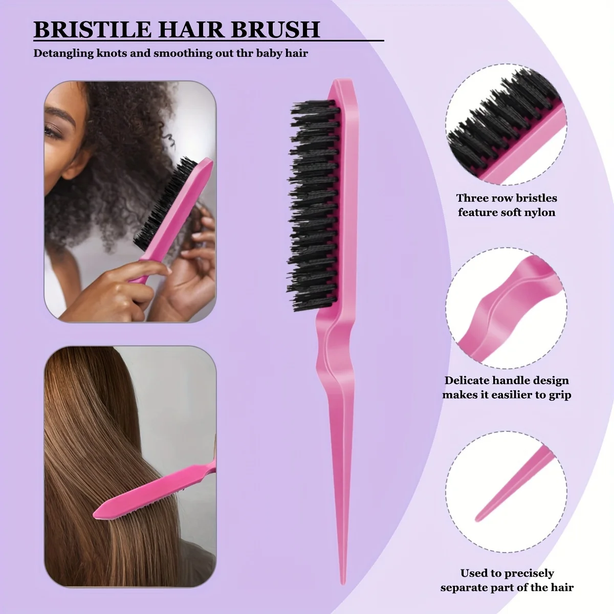7pc/set Peralatan Profesional  - Hair Care Kit ulasan dan harga