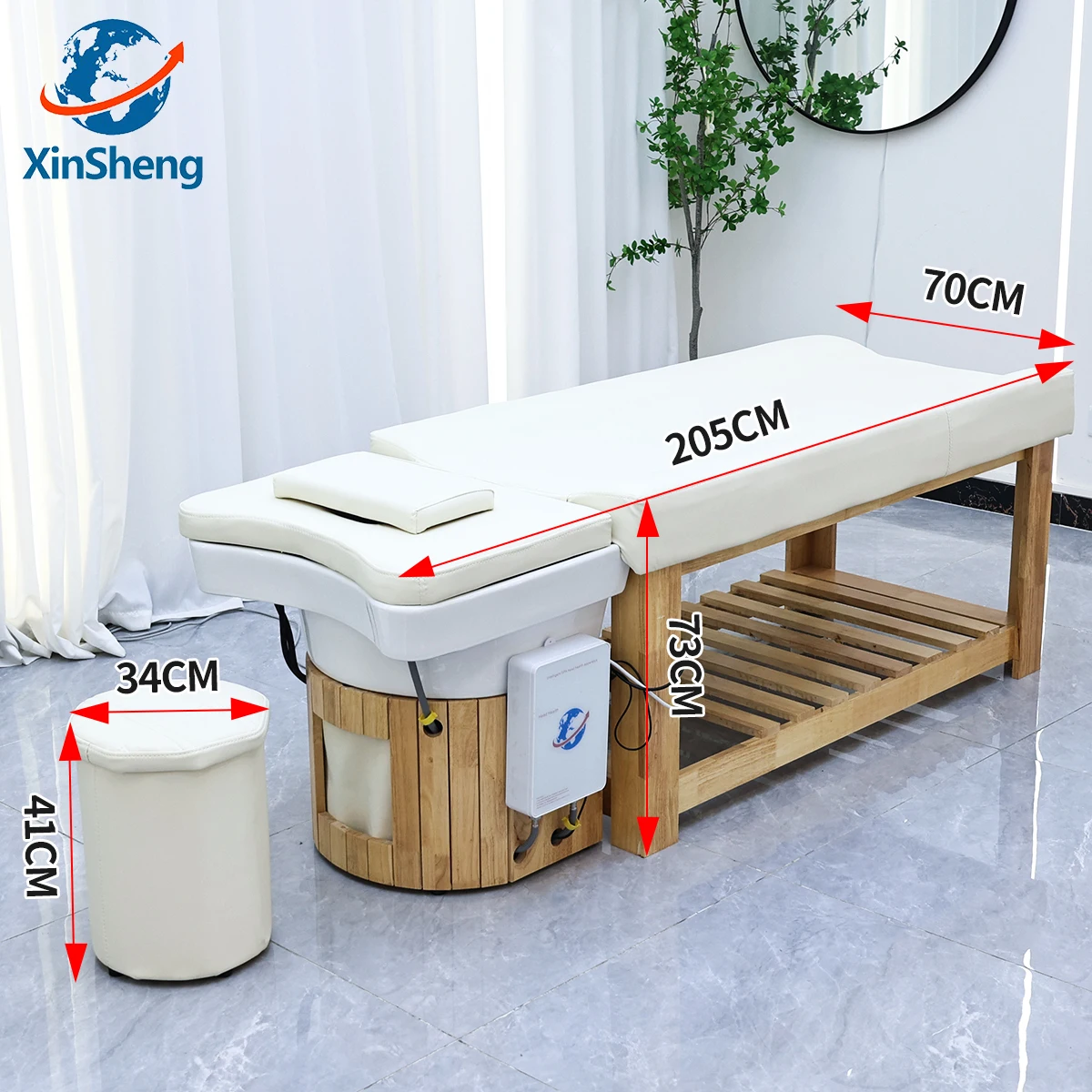 XinSheng Meja Pijat Tempat Tid - Hair Care Is Self Care ulasan dan harga