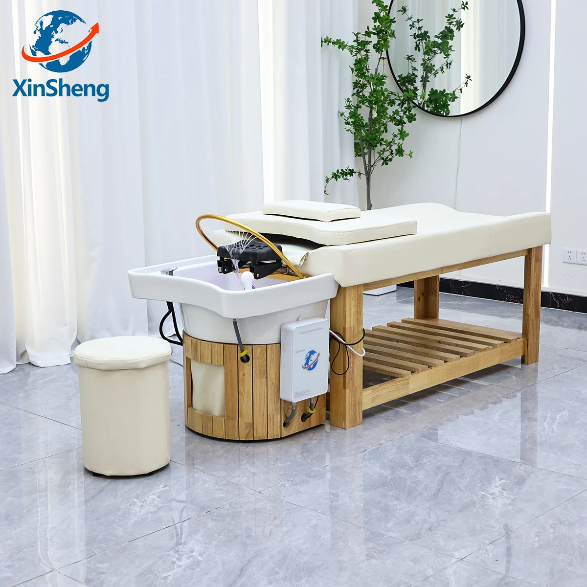 XinSheng Meja Pijat Tempat Tid - Hair Care Is Self Care ulasan dan harga