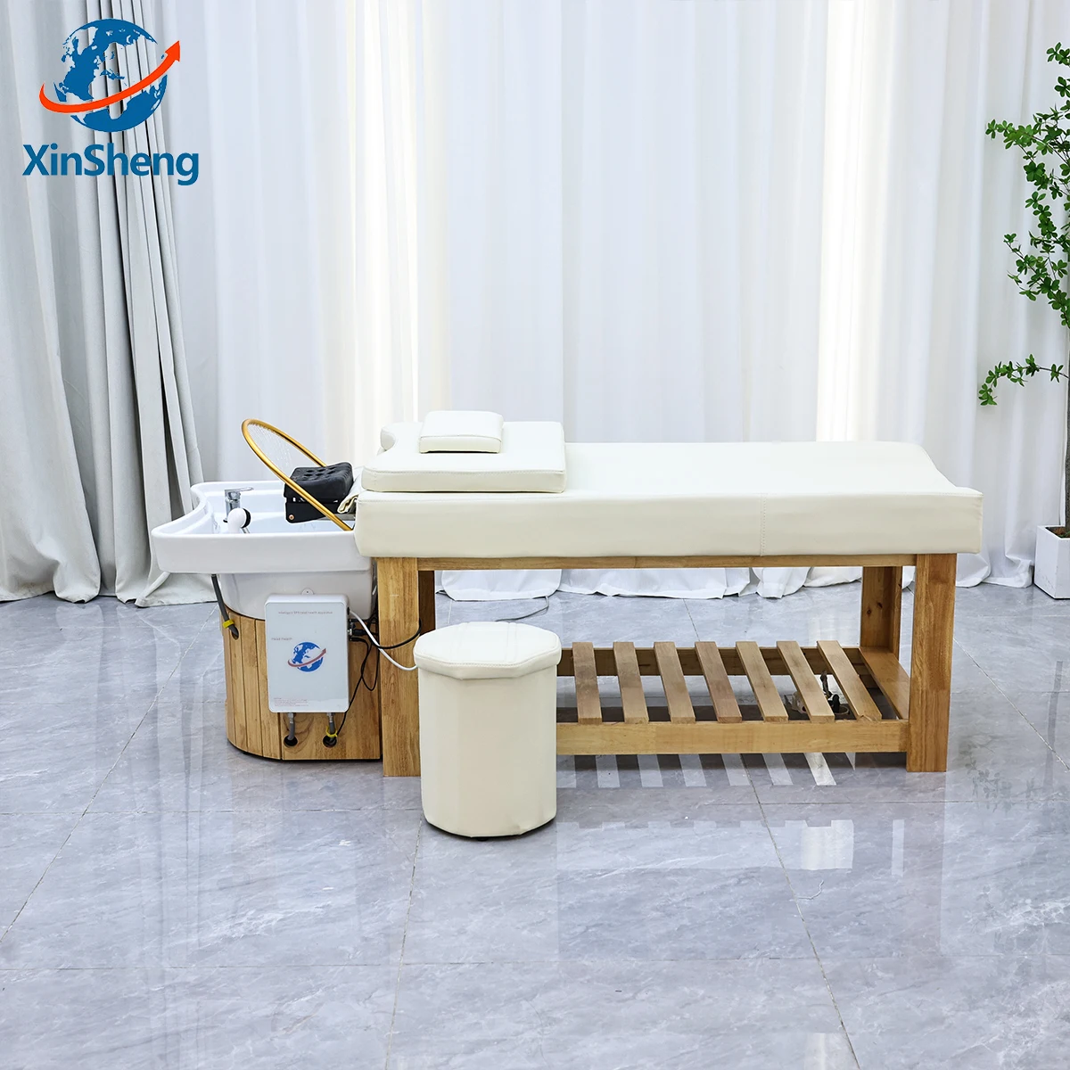 XinSheng Meja Pijat Tempat Tid - Hair Care Is Self Care ulasan dan harga