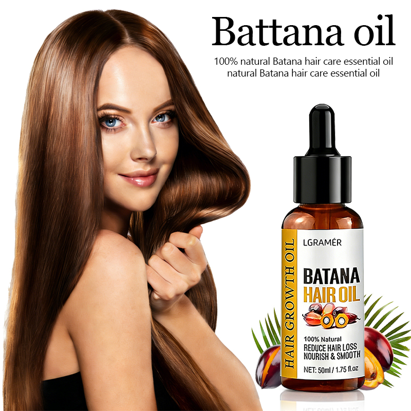 Minyak Perawatan Rambut Bataná - Hair Growth Serum Oil ulasan dan harga
