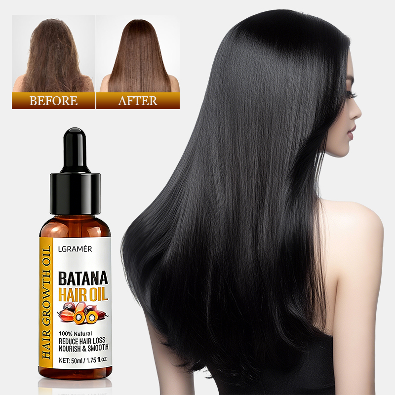 Minyak Perawatan Rambut Bataná - Hair Growth Serum Oil ulasan dan harga