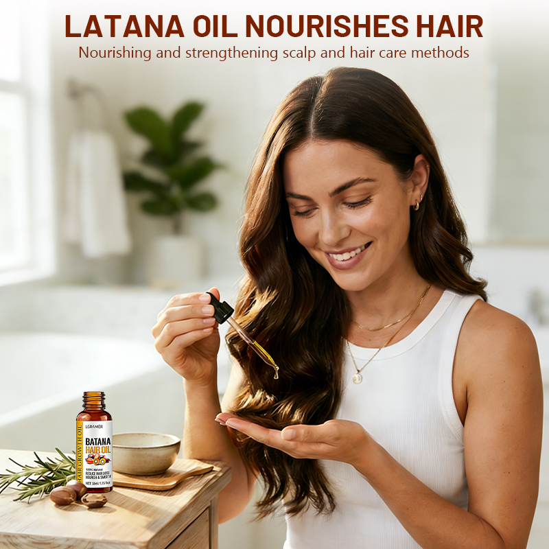 Minyak Perawatan Rambut Bataná - Hair Growth Serum Oil ulasan dan harga