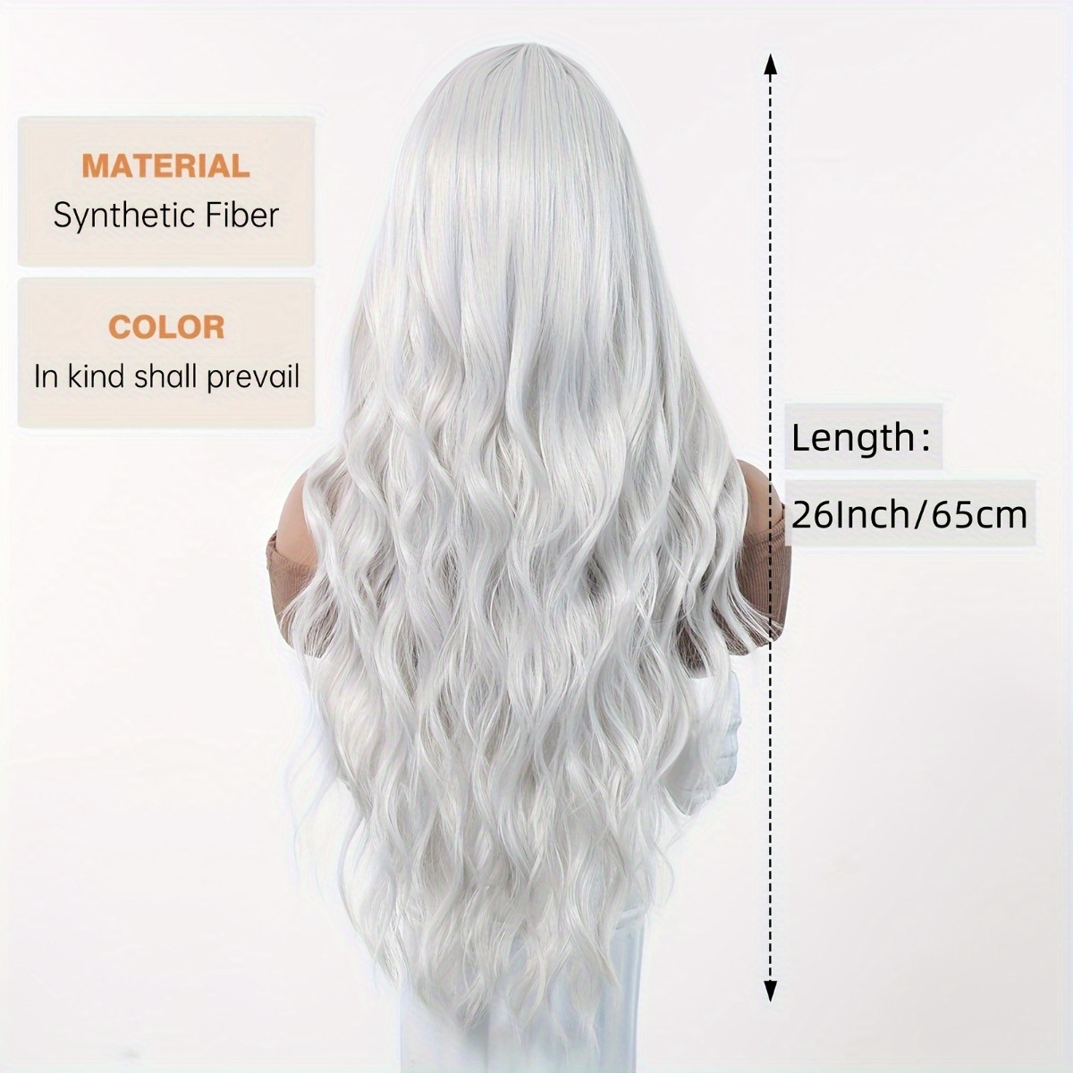 Wig Serat Sintetis Merek Anxin - Hair Care Wavy Hair ulasan dan harga