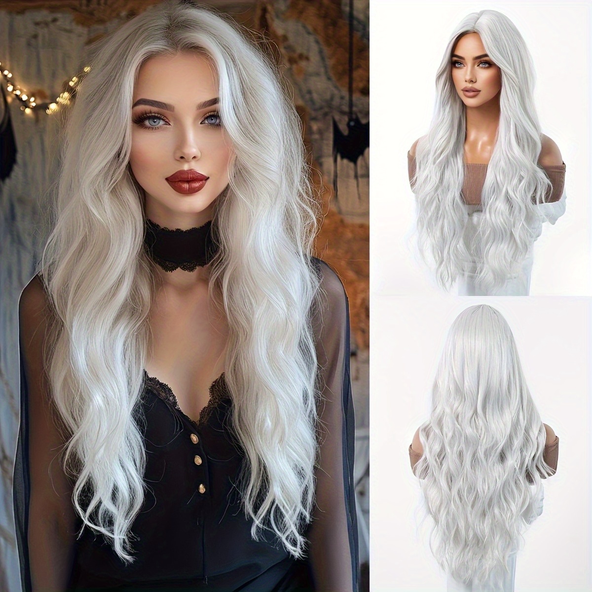 Wig Serat Sintetis Merek Anxin - Hair Care Wavy Hair ulasan dan harga