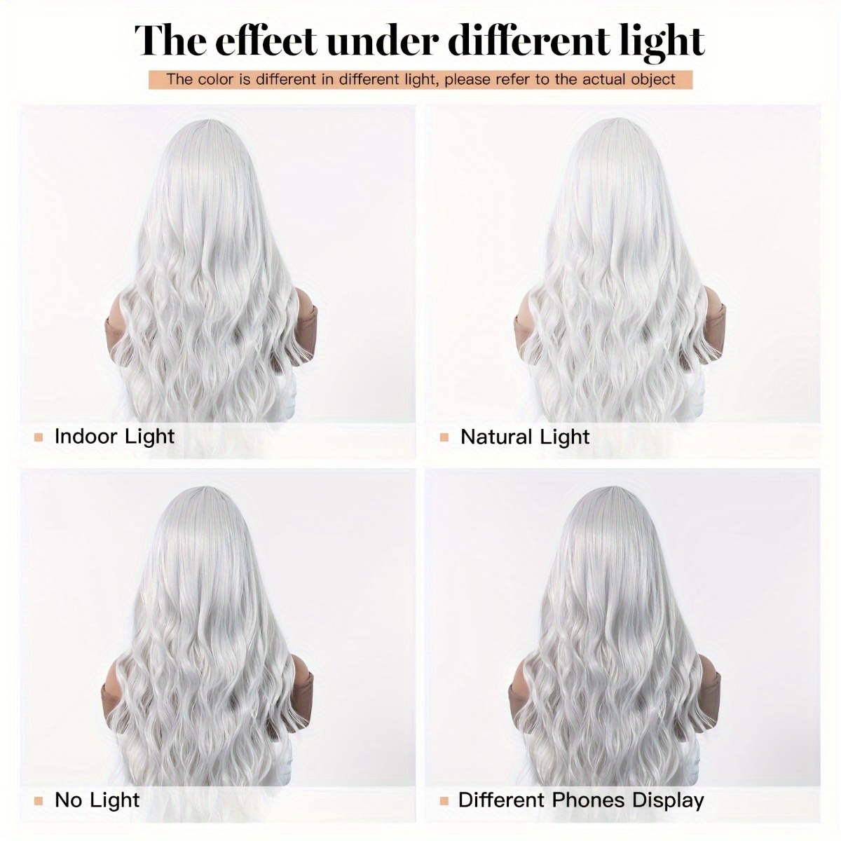Wig Serat Sintetis Merek Anxin - Hair Care Wavy Hair ulasan dan harga