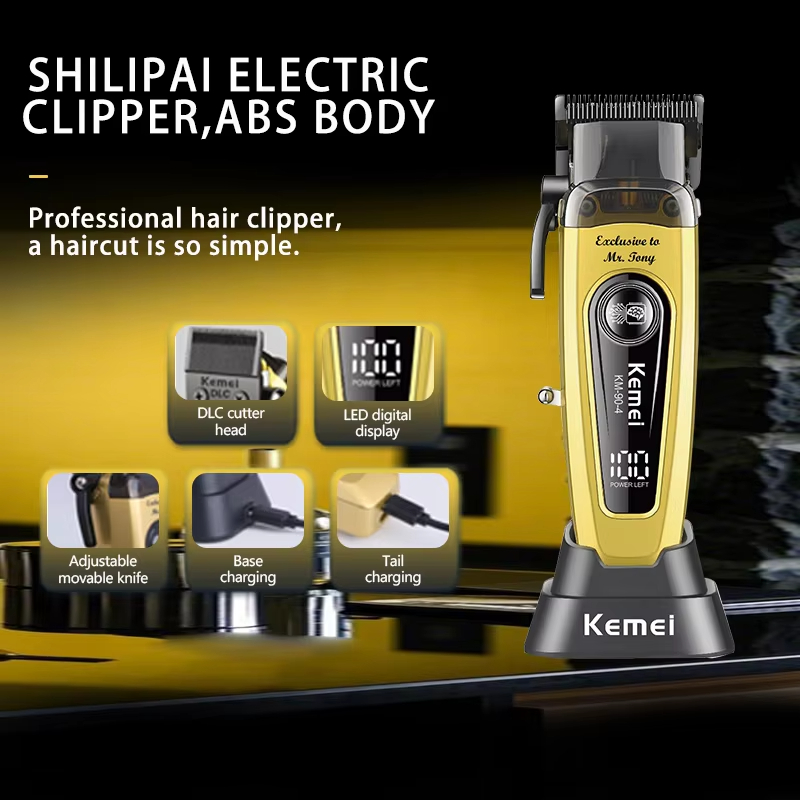 Pemangkas Rambut Pria KEMEI, A - Hair Care Kit ulasan dan harga