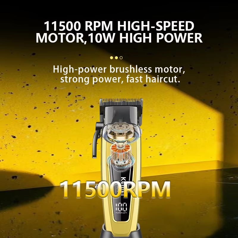 Pemangkas Rambut Pria KEMEI, A - Hair Care Kit ulasan dan harga