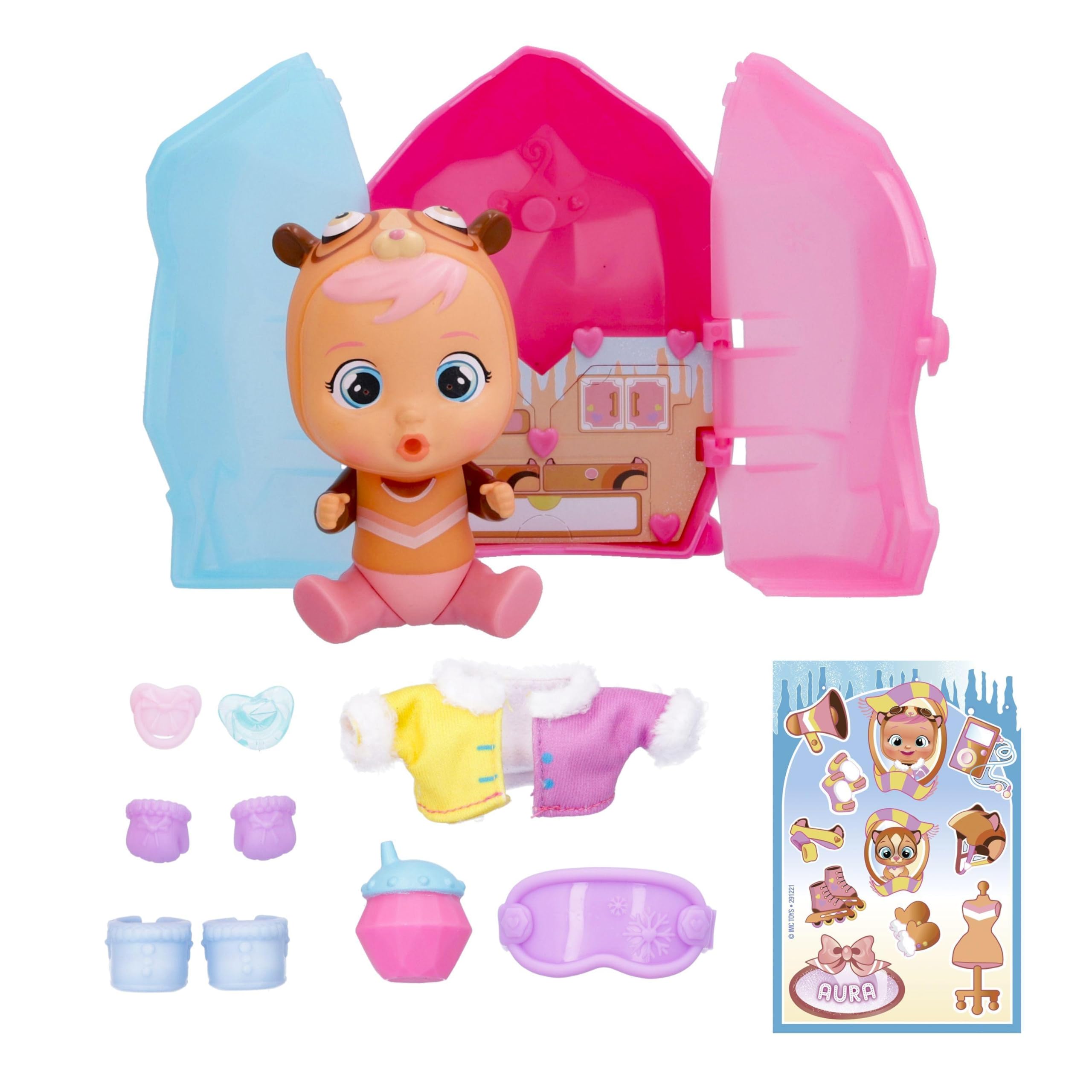 Figur Aksi Dunia Es Air Mata A - Hair Care Kit ulasan dan harga