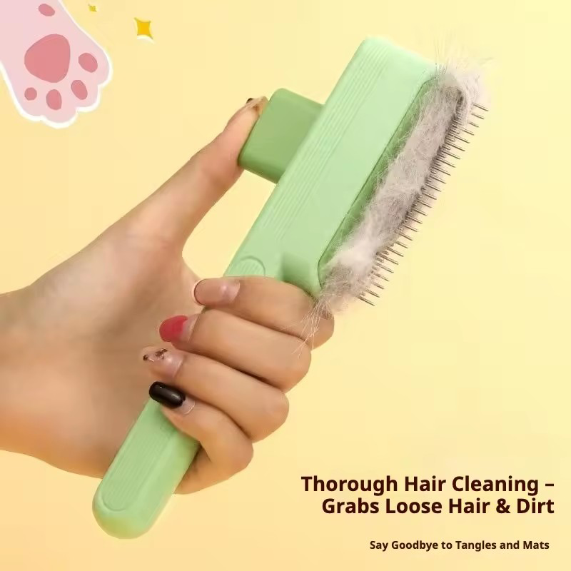 Sisir Pembersih Bulu Hewan Pel - Hair Care Is Self Care ulasan dan harga