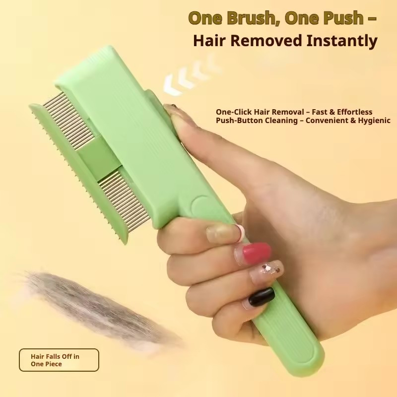 Sisir Pembersih Bulu Hewan Pel - Hair Care Is Self Care ulasan dan harga
