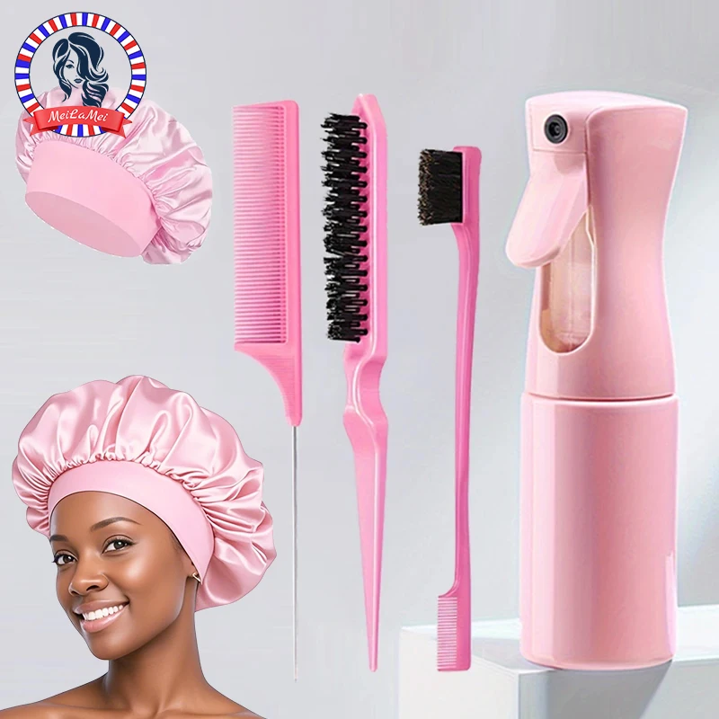 5pcs Set Penataan Rambut: Term - Hair Care Spray ulasan dan harga