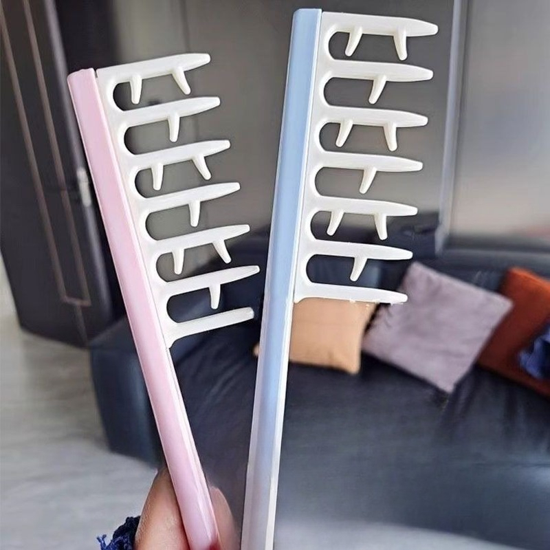 Sisir Rambut Berbentuk Tanduk  - Hair Care Wavy Hair ulasan dan harga