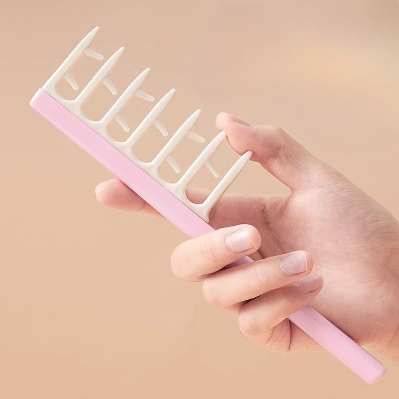 Sisir Rambut Berbentuk Tanduk  - Hair Care Wavy Hair ulasan dan harga
