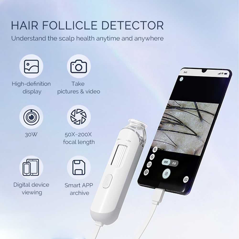 Baru 50X/200X Folikel Rambut D - Hair Care Routine ulasan dan harga