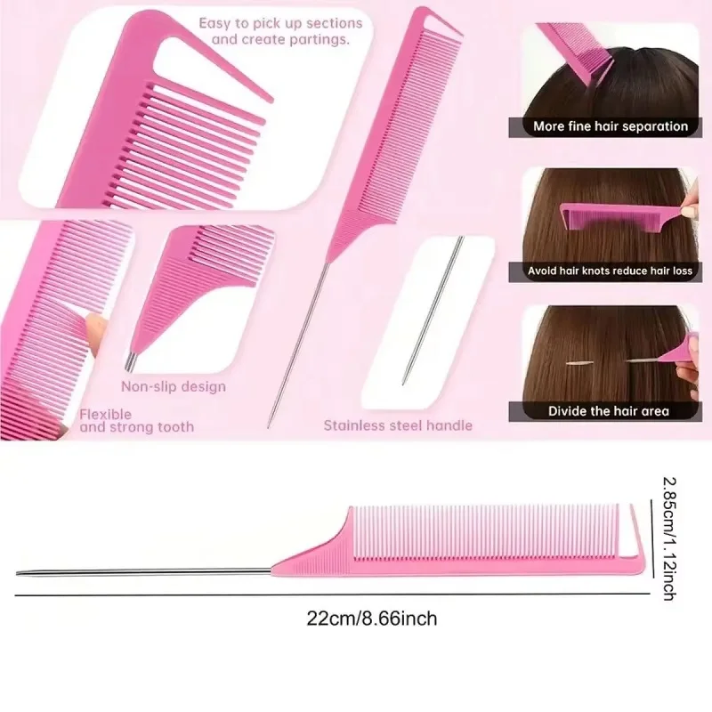 5pcs/set Perlengkapan Perawata - Hair Care Routine ulasan dan harga