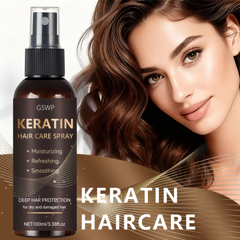 Semprotan Perawatan Rambut Ker - Heat Protectant Spray ulasan dan harga