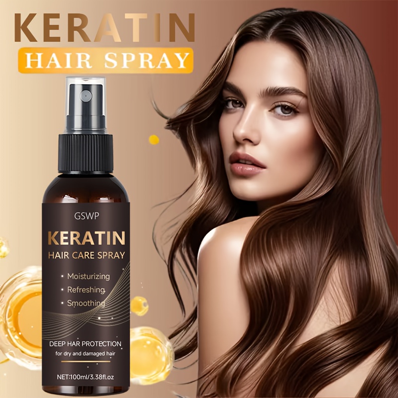 Semprotan Perawatan Rambut Ker - Heat Protectant Spray ulasan dan harga