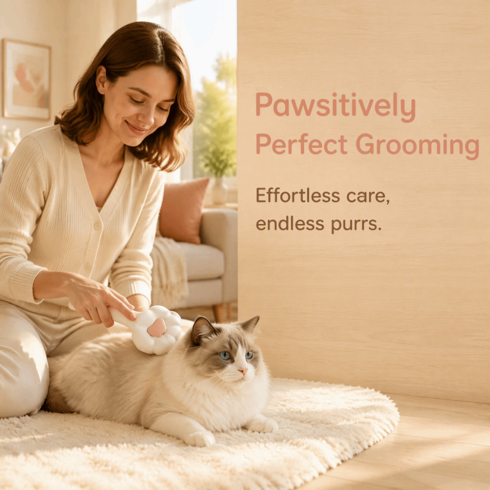 Sikat Pembersih Bulu Kucing ya - Hair Care Is Self Care ulasan dan harga