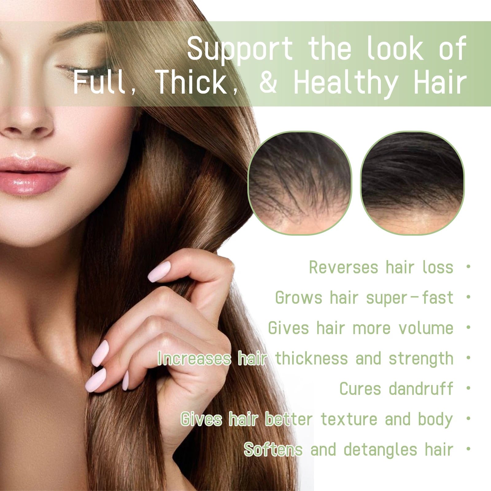 100ml Minyak Penumbuh Rambut I - Hair Care India ulasan dan harga