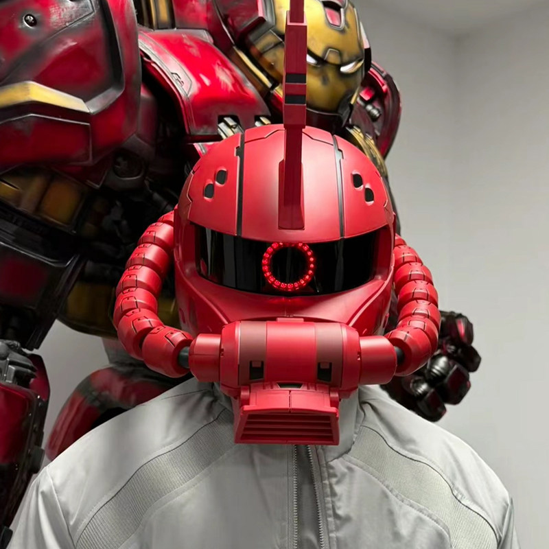 2026 Masker Helm Elektrik Zaku - Heat Protectant Spray ulasan dan harga