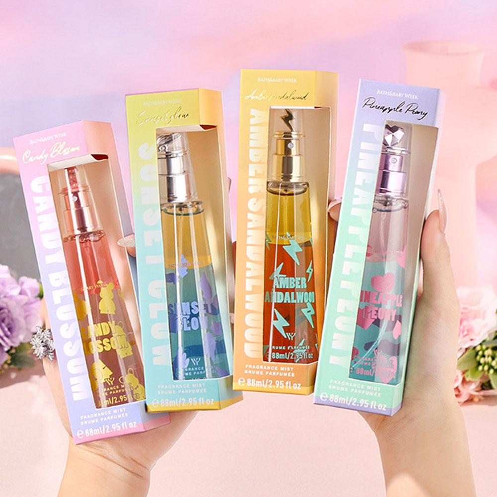 Set Body Mist Wanita 4 Aroma,  - Hair Care Spray ulasan dan harga