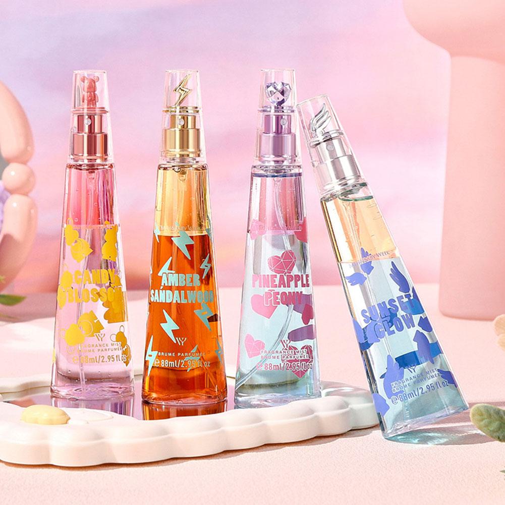 Set Body Mist Wanita 4 Aroma,  - Hair Care Spray ulasan dan harga