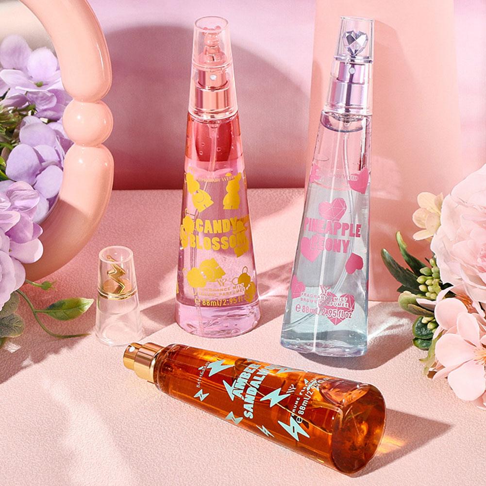 Set Body Mist Wanita 4 Aroma,  - Hair Care Spray ulasan dan harga