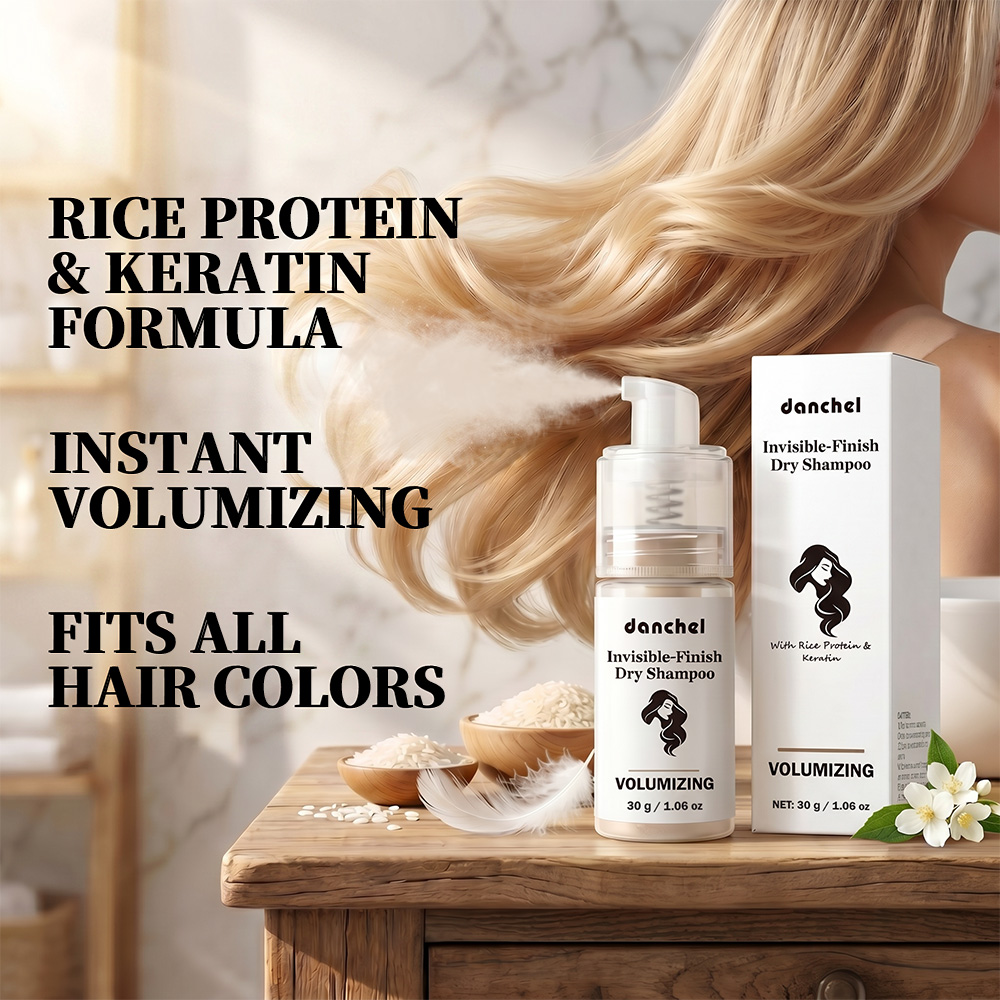 Sampo Kering Instan Pengontrol - Hair Care Spray ulasan dan harga