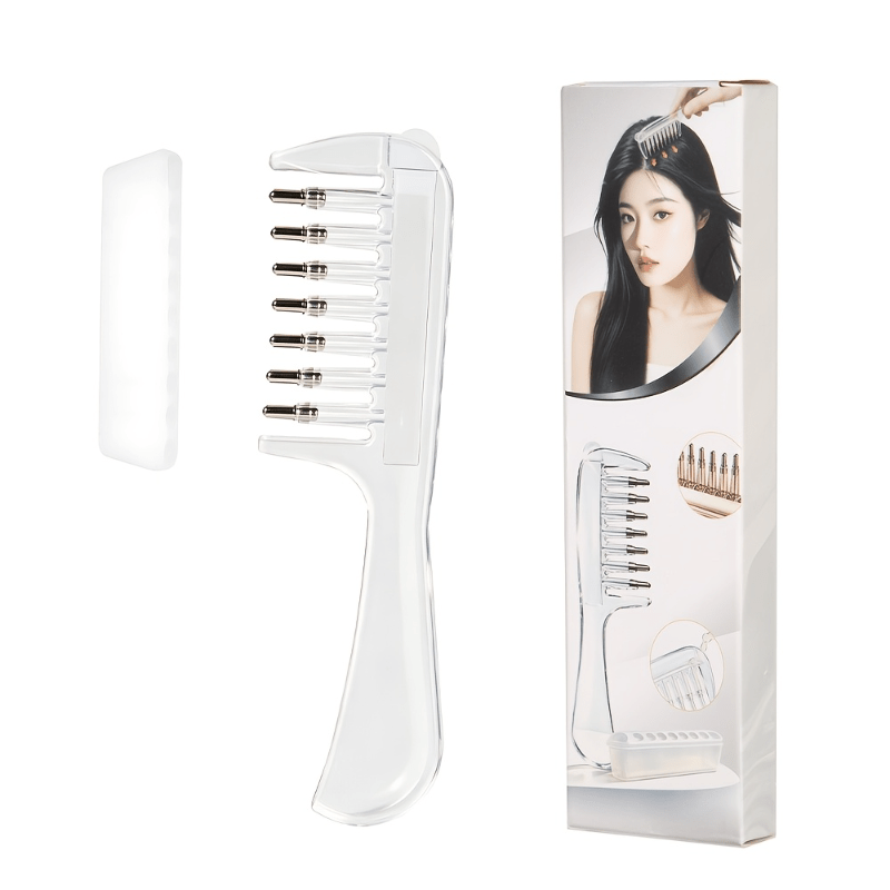 Sisir Rambut Transparan untuk  - Hair Growth Serum Oil ulasan dan harga