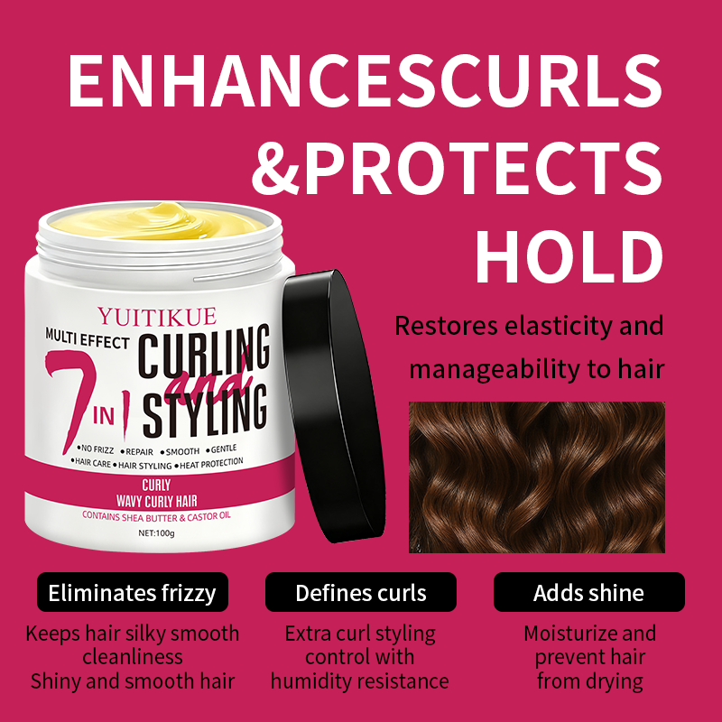 YUITIKUE Krim Penata & Pengenc - Hair Care Wavy Hair ulasan dan harga