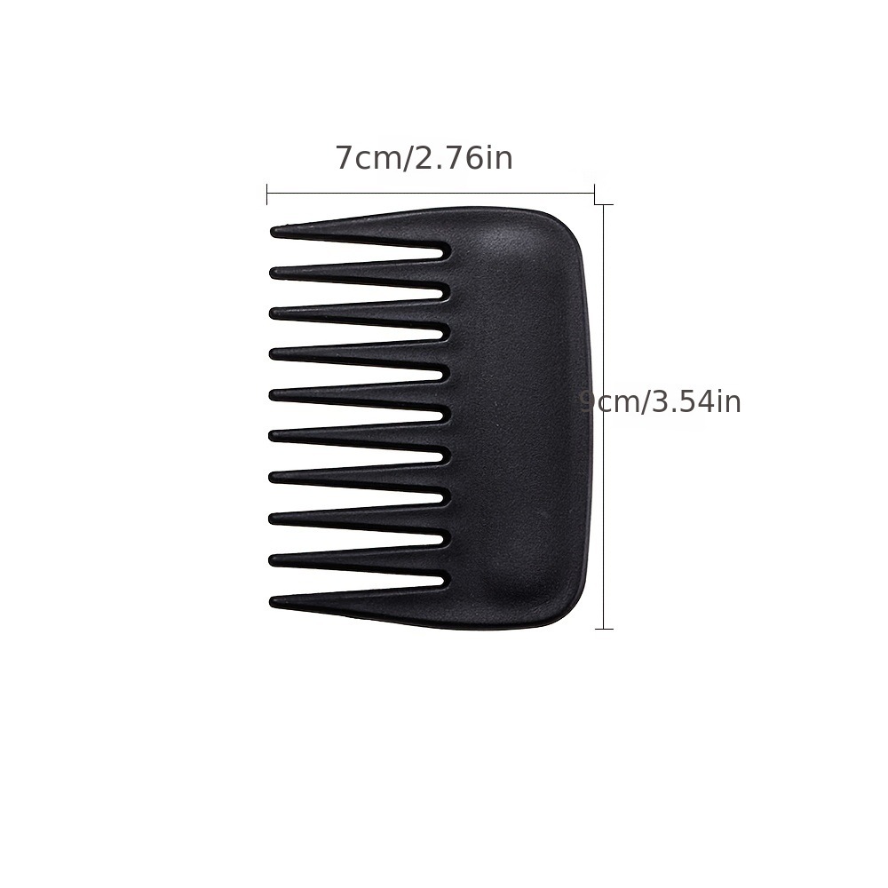 Sisir Bergigi Lebar 1/2/3/4pcs - Hair Care Wavy Hair ulasan dan harga