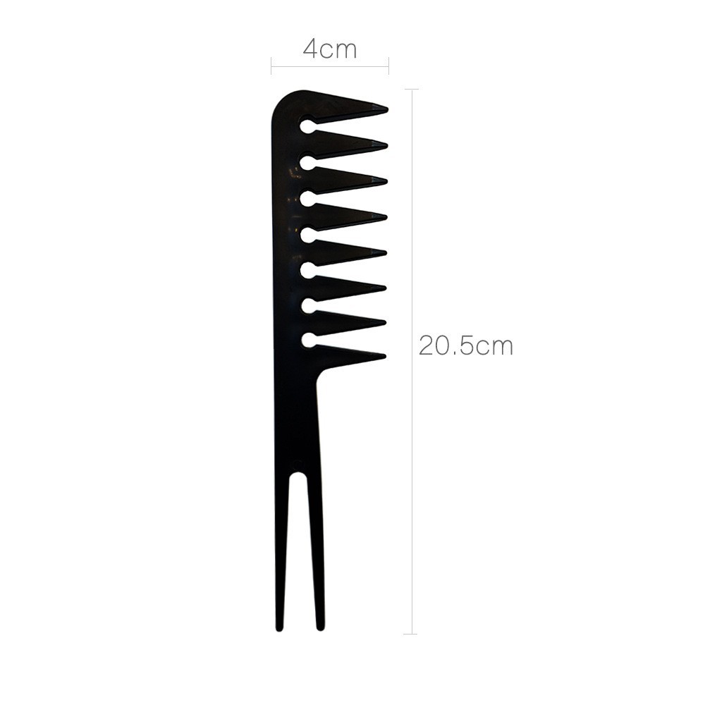 Sisir Bergigi Lebar 1/2/3/4pcs - Hair Care Wavy Hair ulasan dan harga