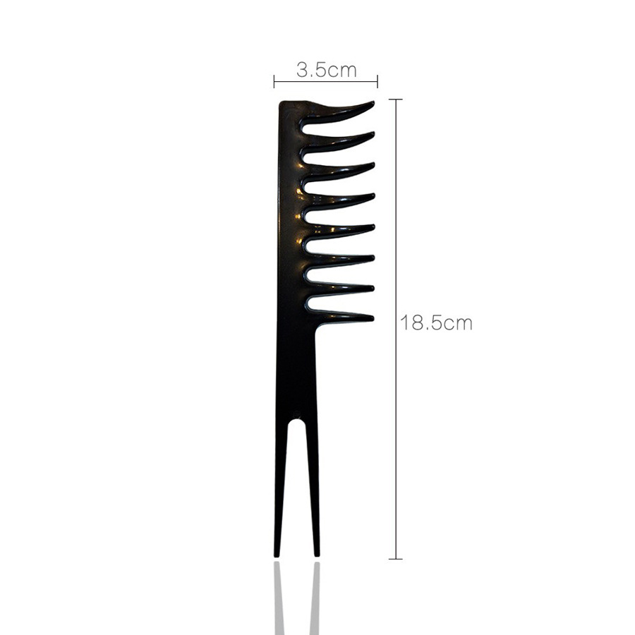 Sisir Bergigi Lebar 1/2/3/4pcs - Hair Care Wavy Hair ulasan dan harga