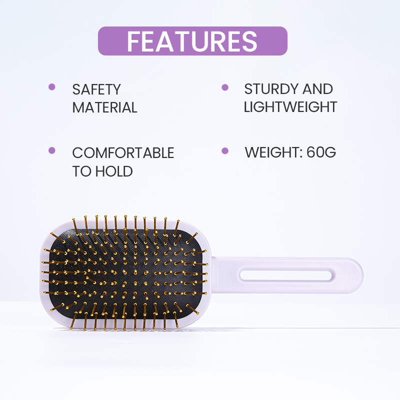 Sisir Bantalan Udara 3D Pember - Hair Care Is Self Care ulasan dan harga
