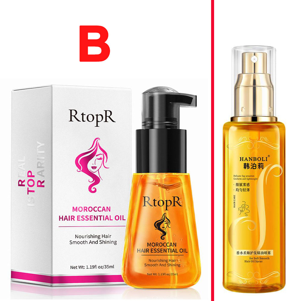 Semprotan Minyak Rambut Masker - Hair Care Hair Mask ulasan dan harga