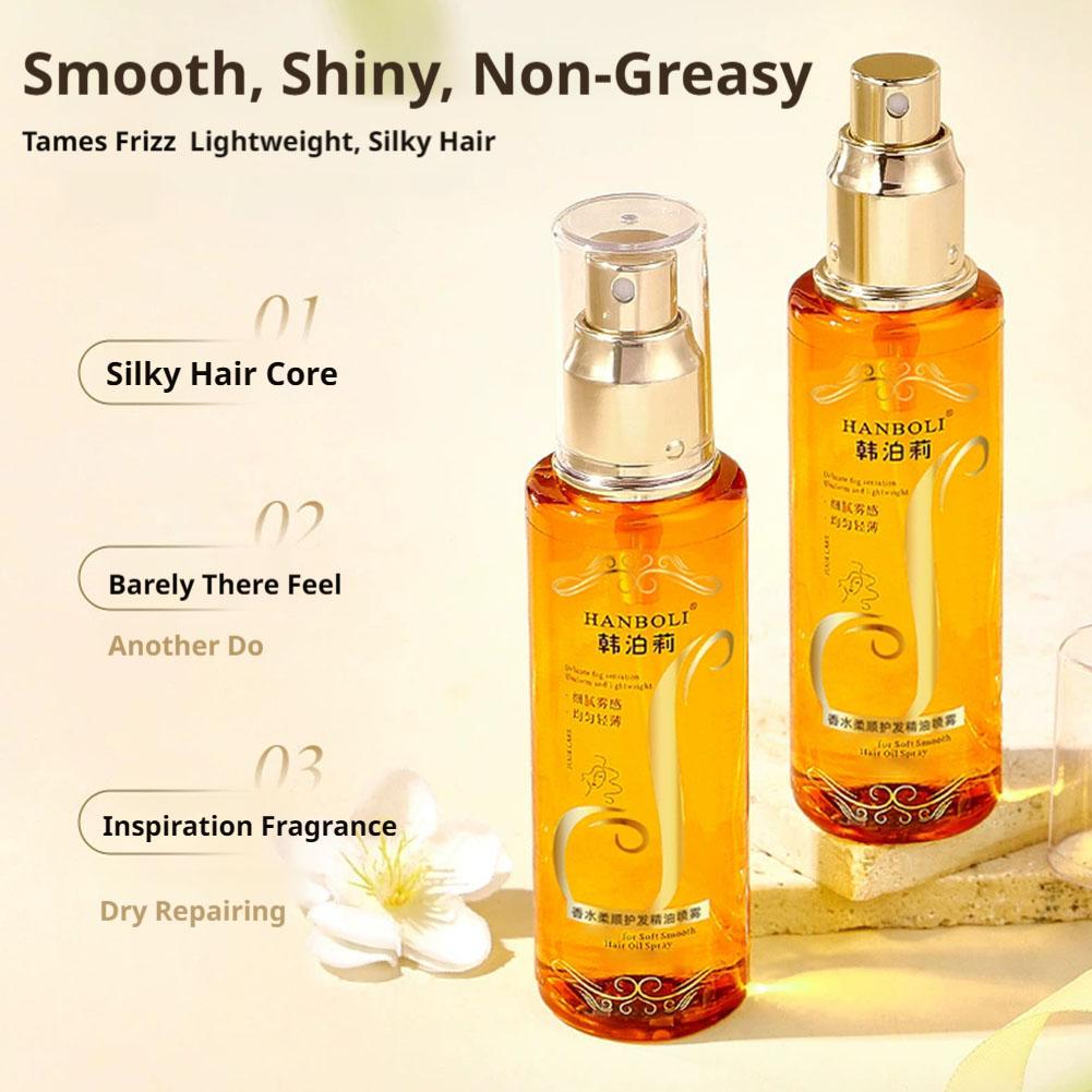 Semprotan Minyak Rambut Masker - Hair Care Hair Mask ulasan dan harga