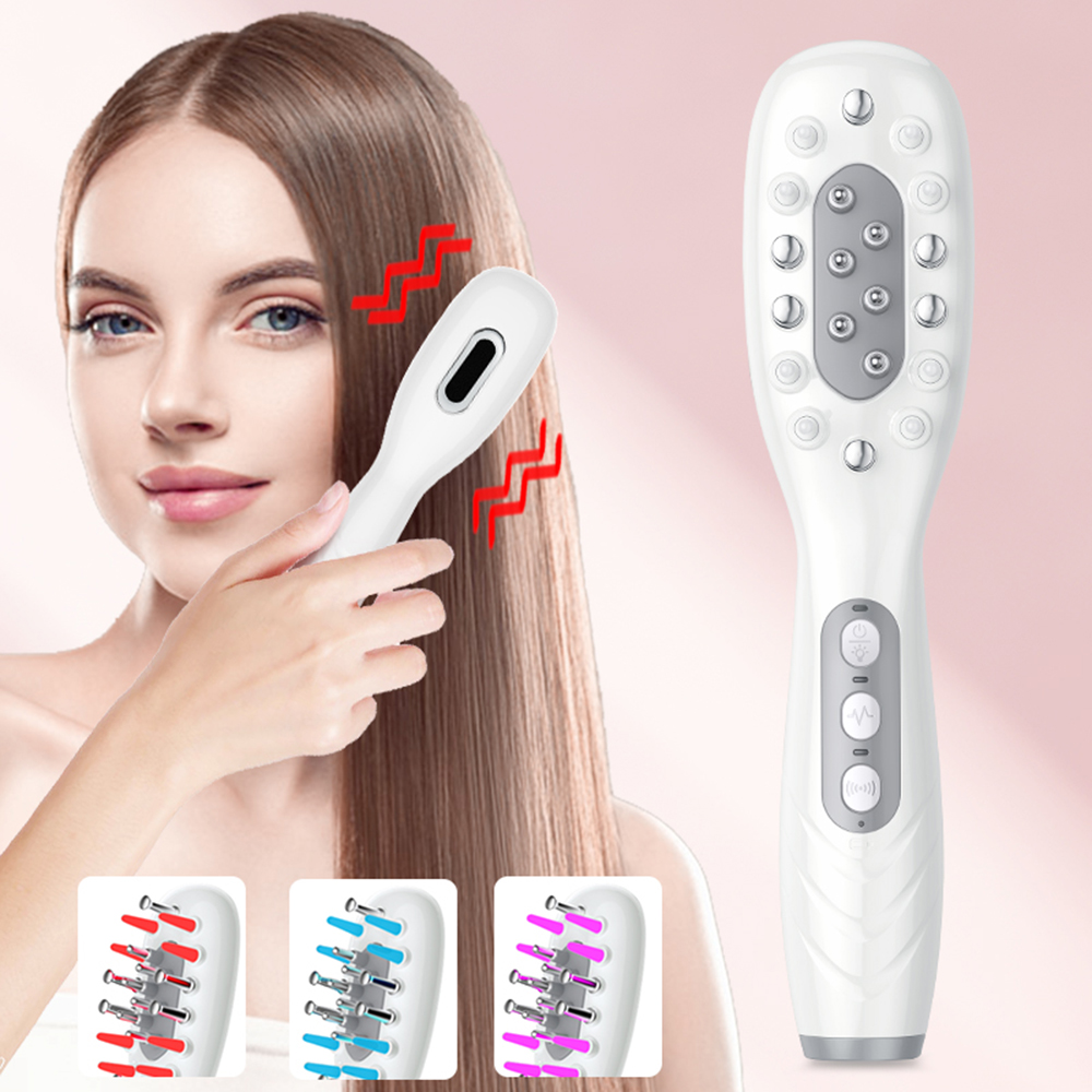 Sisir Penumbuh Rambut Elektrik - Hair Growth Serum Oil ulasan dan harga