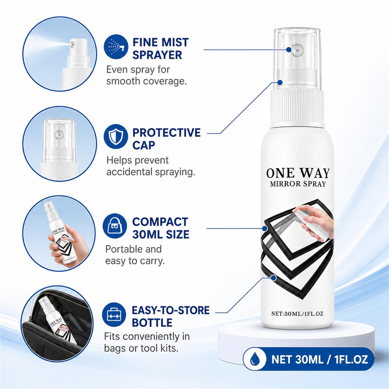 Semprotan Jendela Reflektif 30 - Heat Protectant Spray ulasan dan harga