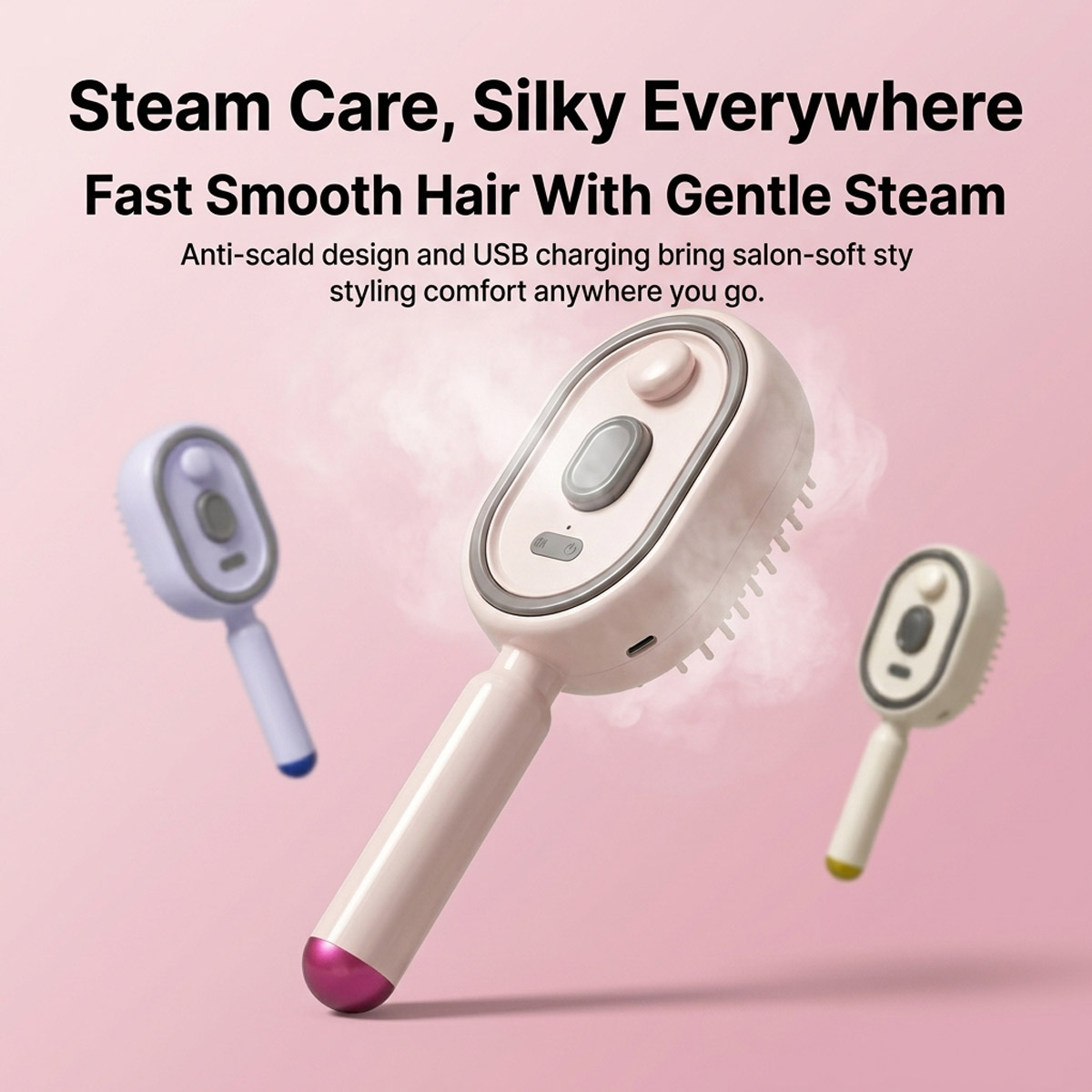 Sisir Rambut Elektrik Pembersi - Hair Care Is Self Care ulasan dan harga