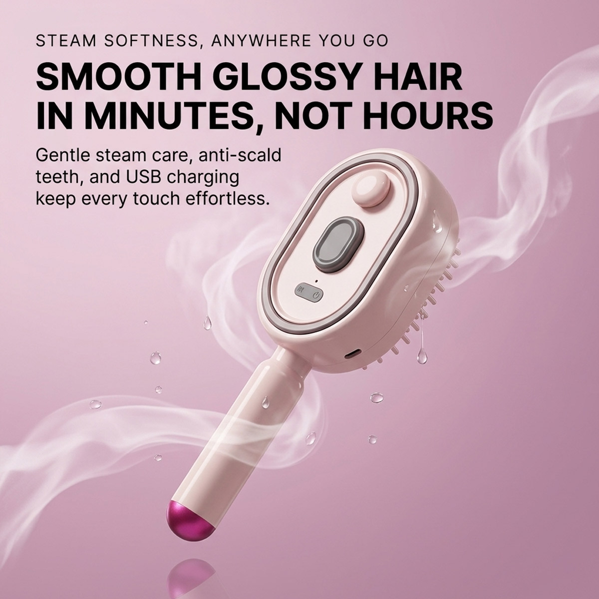 Sisir Rambut Elektrik Pembersi - Hair Care Is Self Care ulasan dan harga