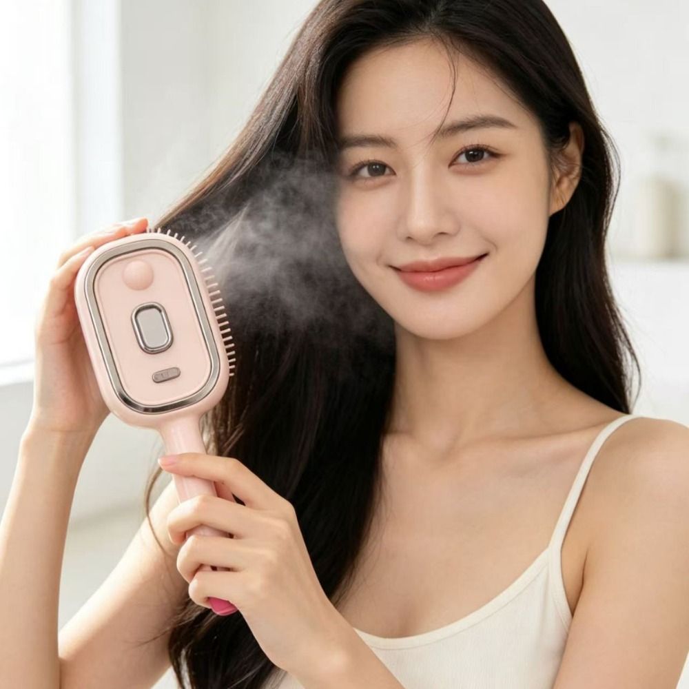 Sisir Pijat Perawatan Rambut E - Hair Care Is Self Care ulasan dan harga