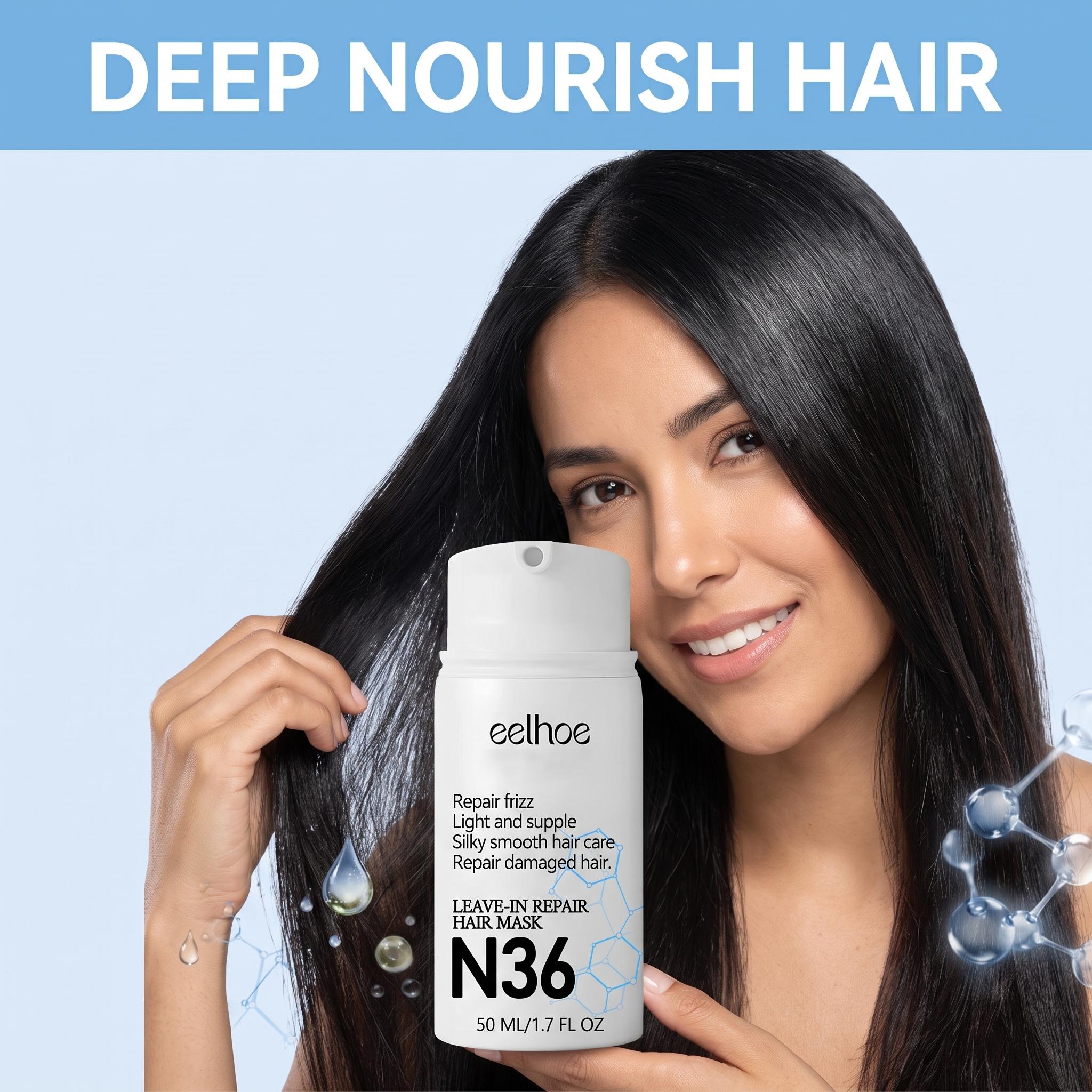 Masker Rambut Perawatan Tanpa  - Hair Care Hair Mask ulasan dan harga