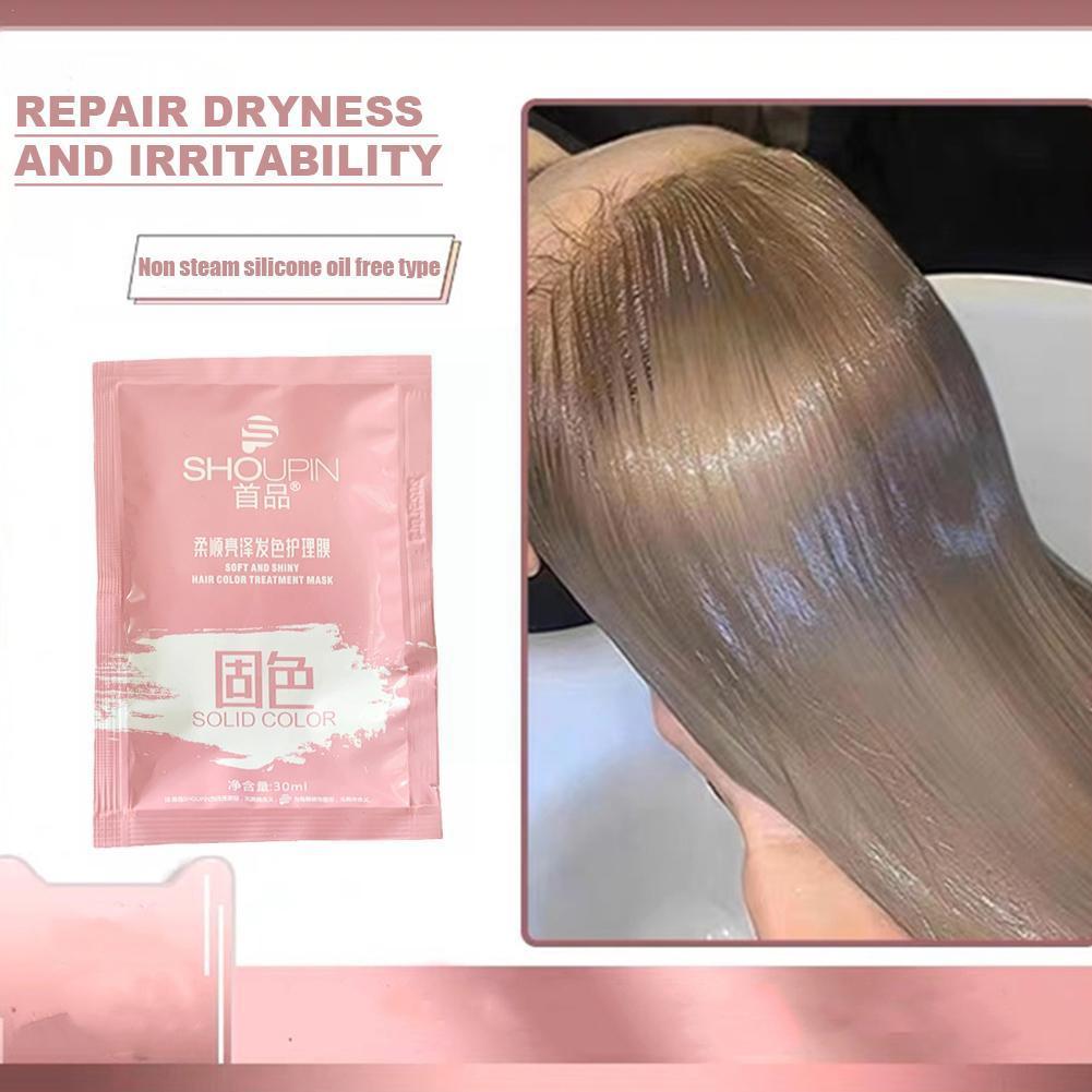 Masker rambut Keratin ajaib, 5 - Hair Care Vegetables ulasan dan harga