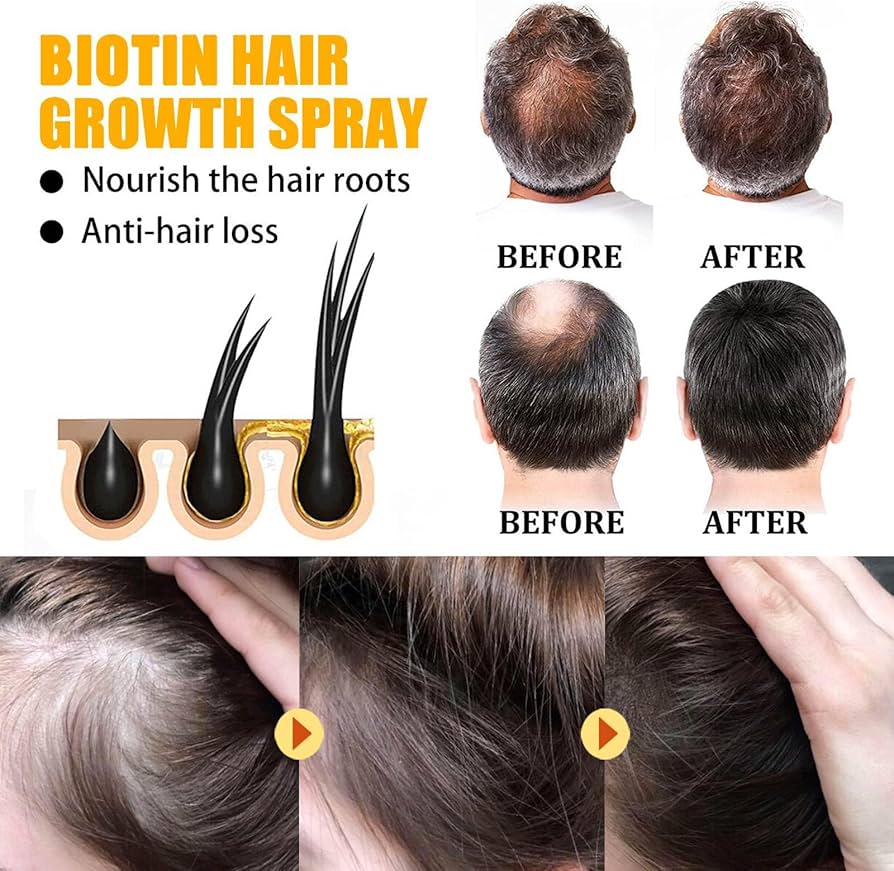 Semprotan Serum Rambut Tebal M - Hair Care Essence Oil Spray ulasan dan harga