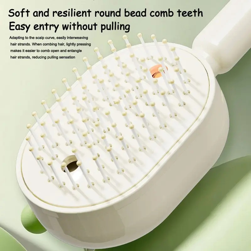 Sisir Pijat Perawatan Rambut E - Hair Care Is Self Care ulasan dan harga