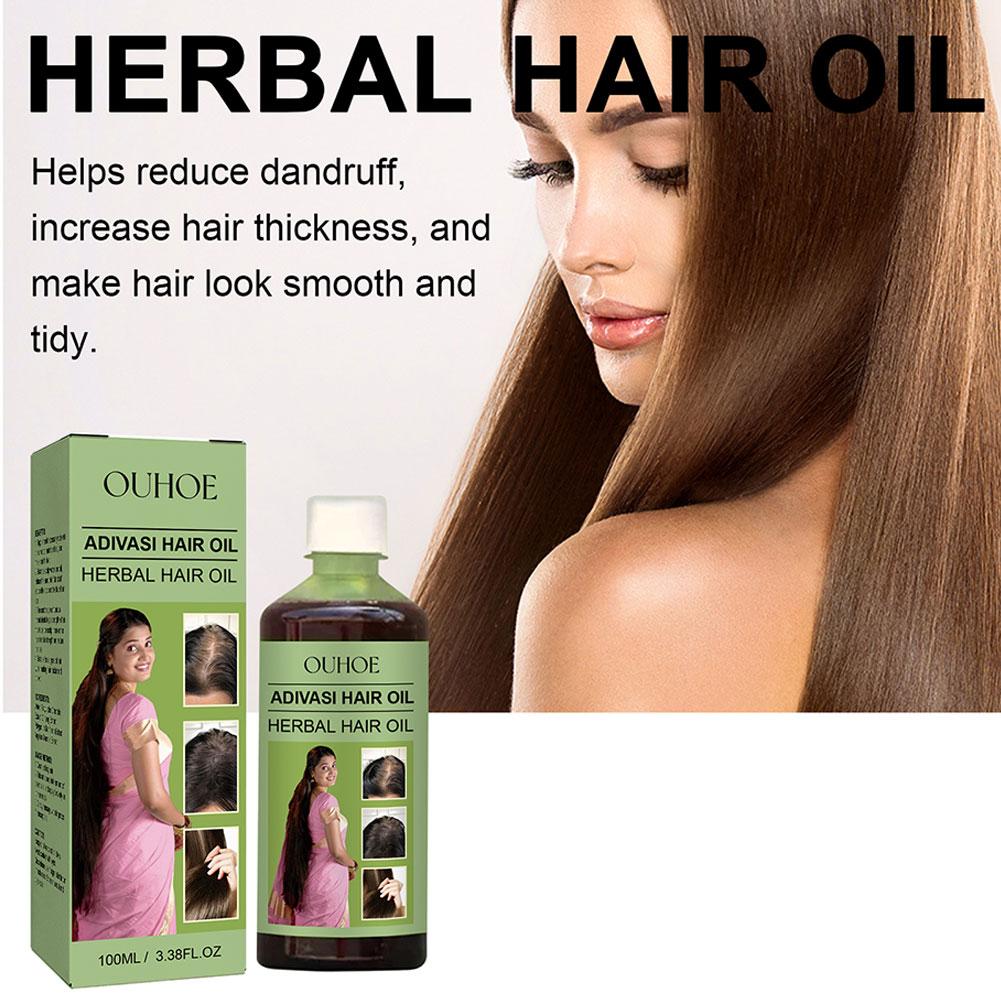 1/2 Buah 100Ml Minyak Penumbuh - Hair Care India ulasan dan harga