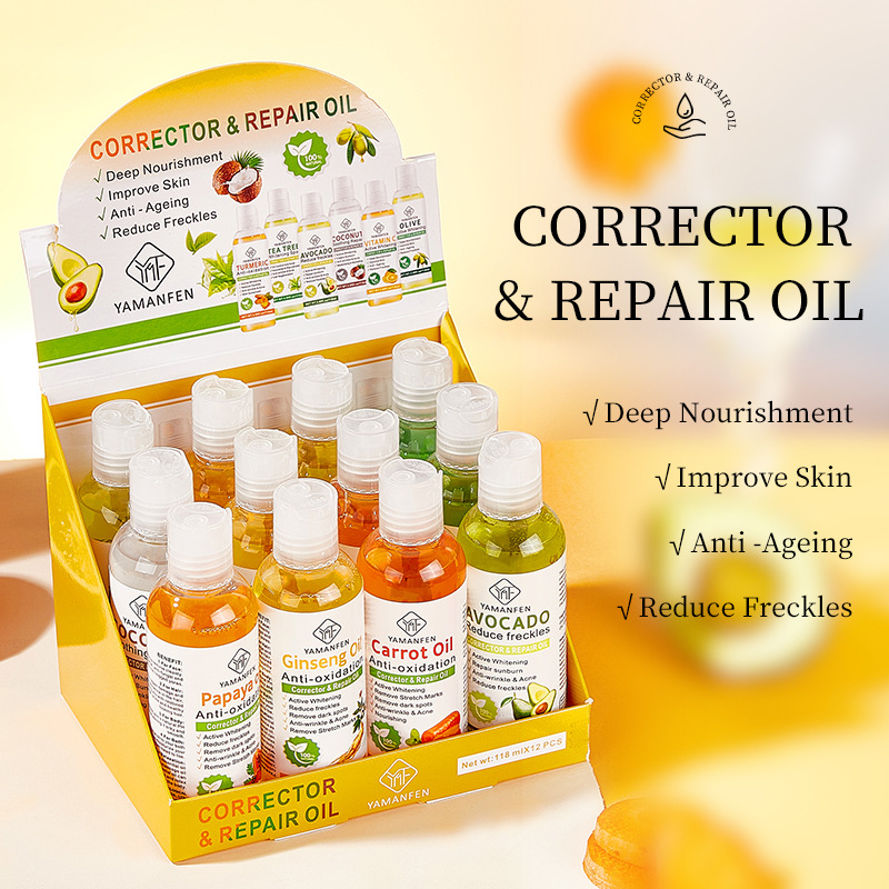 Minyak Jarak, Minyak Sayuran,  - Hair Care Vegetables ulasan dan harga