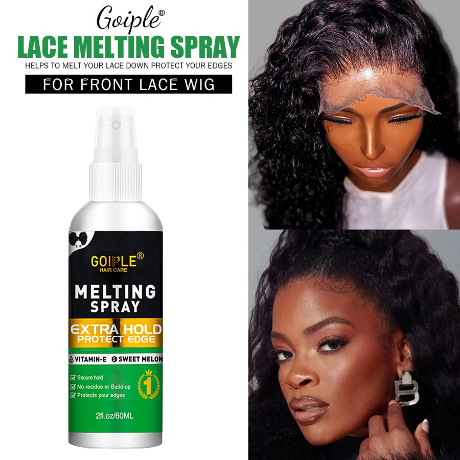 GOIPLE Wig Renda Semprotan Pel - Hair Care Spray ulasan dan harga