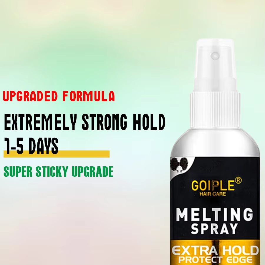 GOIPLE Wig Renda Semprotan Pel - Hair Care Spray ulasan dan harga